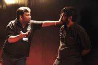 Cheekati Rajyam Working Stills